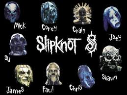 Slipknot celebrites