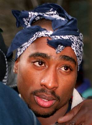 Tupac celebrites