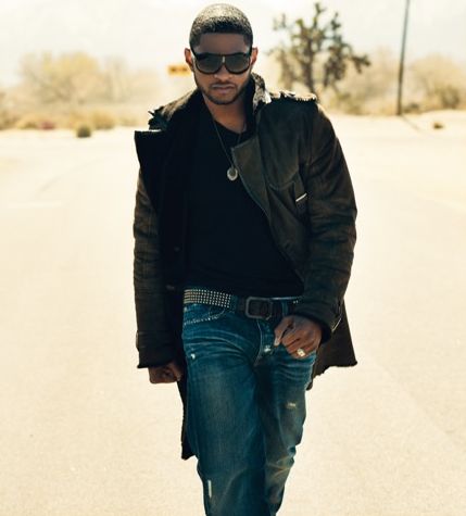 Usher celebrites
