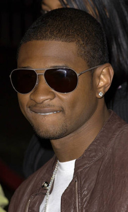 Usher celebrites