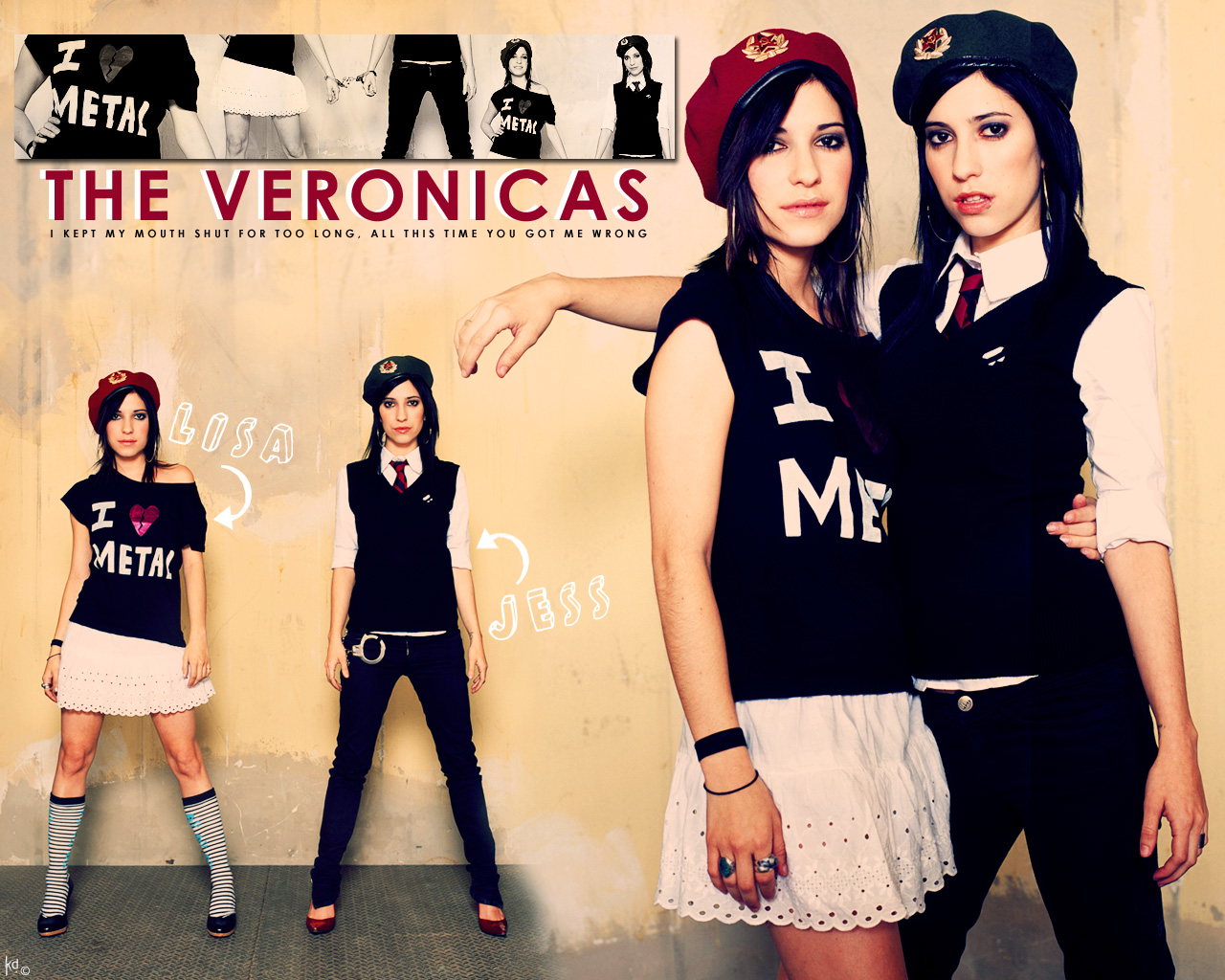 Veronicas celebrites