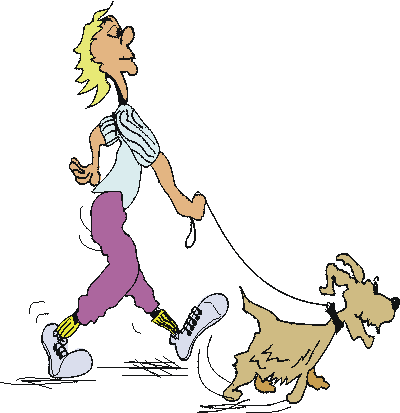 Promeneurs de chiens chiens gifs