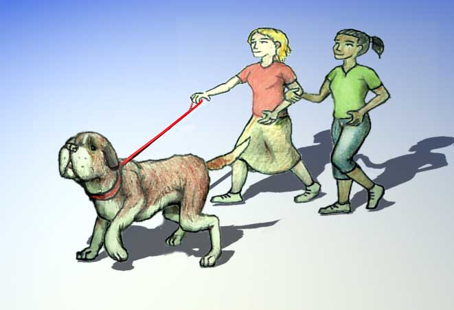 Promeneurs de chiens chiens gifs