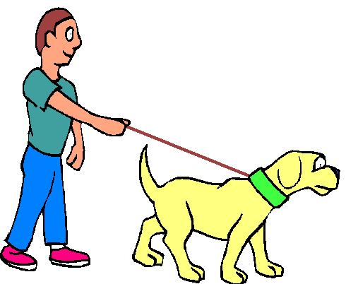 Promeneurs de chiens