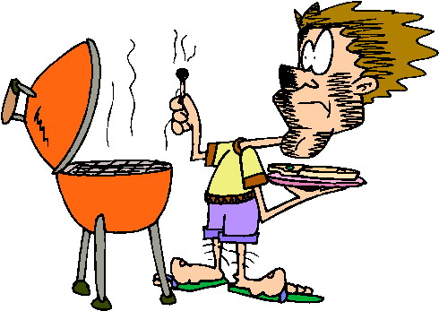Barbecue clipart