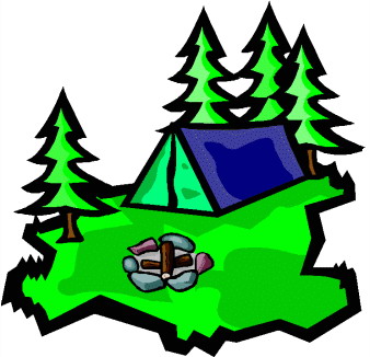 Camping clipart