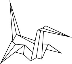 Origami clipart