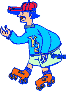 Patinage clipart