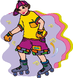Patinage clipart