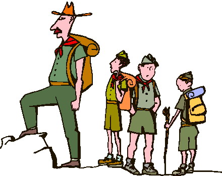 Scoutisme clipart