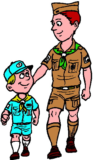 Scoutisme clipart