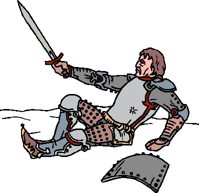 Tomber clipart