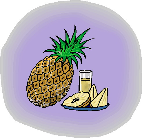 Ananas clipart