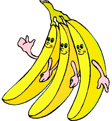 Bananes clipart