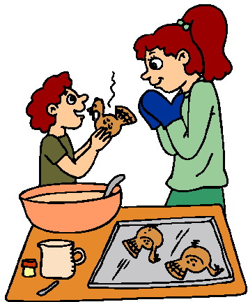 Biscuits clipart