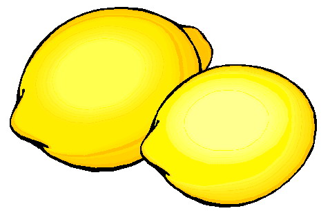 Citrons clipart