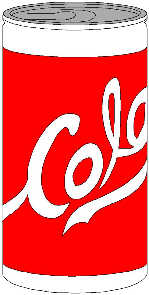 Cola clipart
