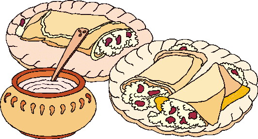 Crepes clipart