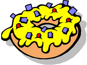 Donuts clipart