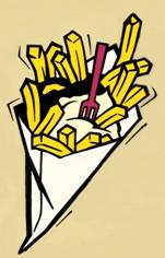 Frites clipart