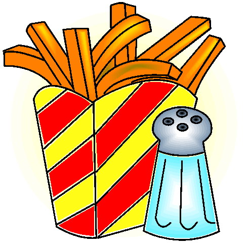 Frites clipart