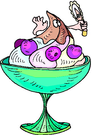 Glace clipart