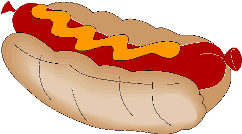 Hotdogs clipart