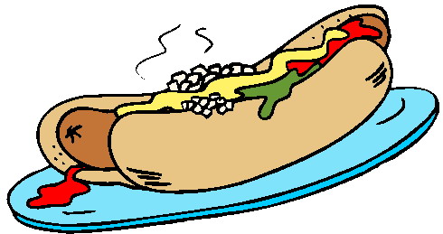 Hotdogs clipart