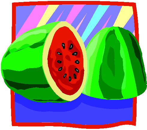 Melon clipart