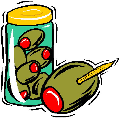 Olives clipart