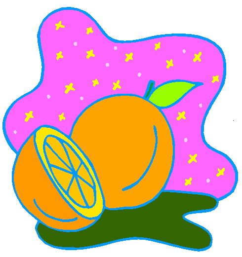 Oranges clipart
