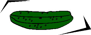 Pickles clipart