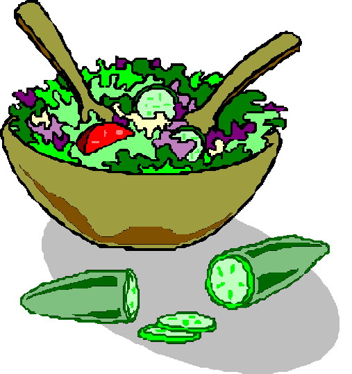 Salades clipart