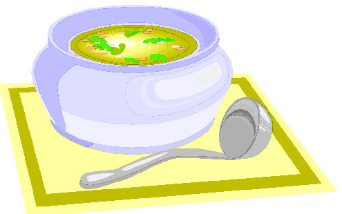 Soupe clipart