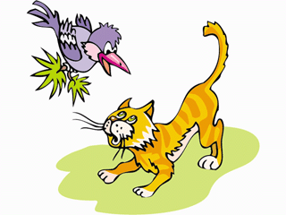 Chats clipart