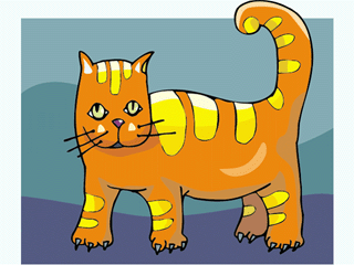 Chats clipart