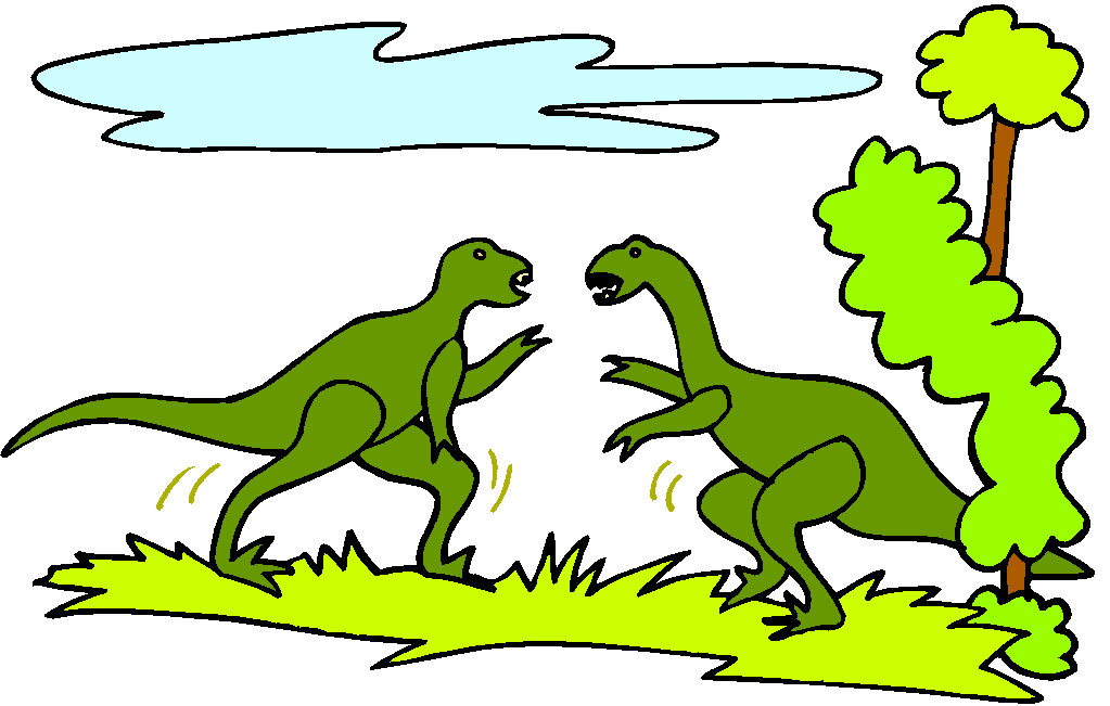 Dinosaures clipart