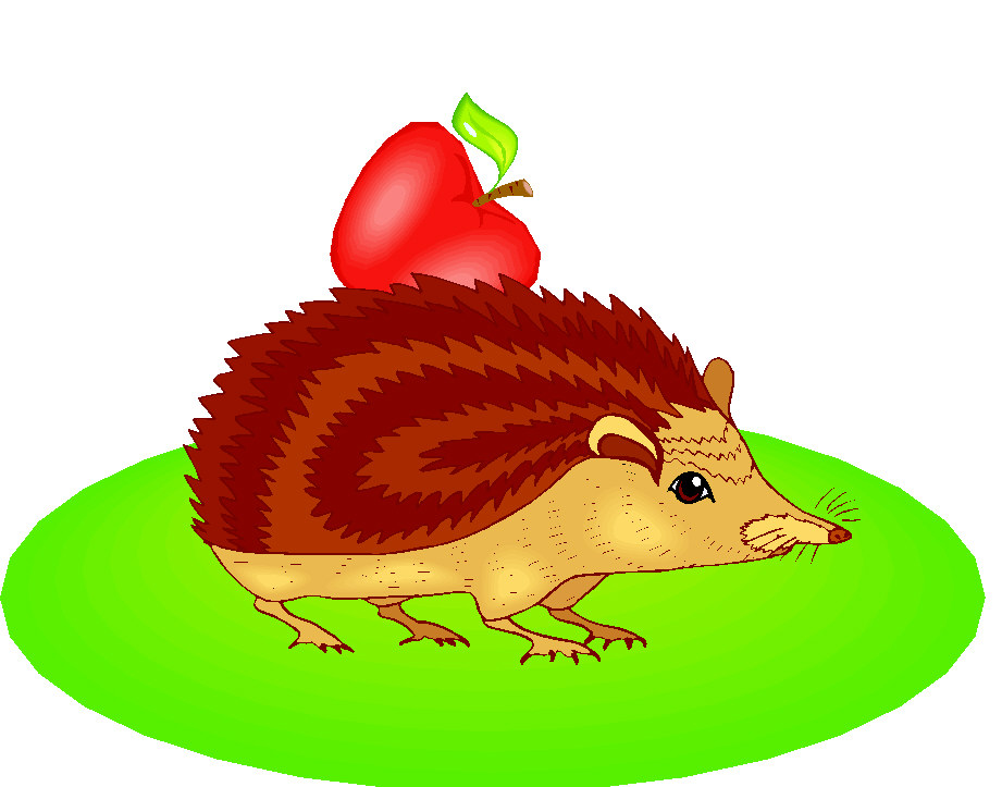 Herissons clipart