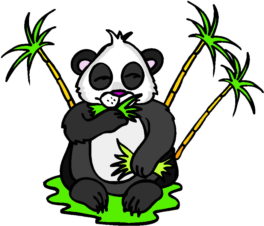 Panda clipart