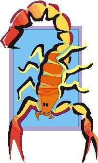 Scorpions clipart