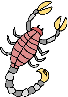 Scorpions clipart