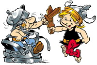 Asterix clipart