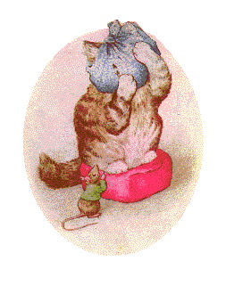 Beatrix potter clipart