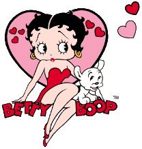 Betty boop clipart