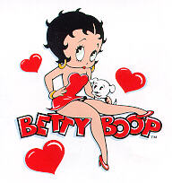 Betty boop clipart