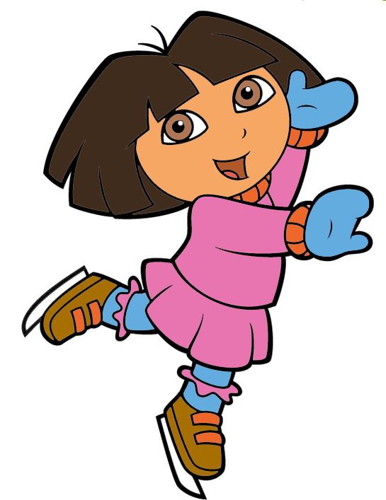 Dora lexploratrice clipart