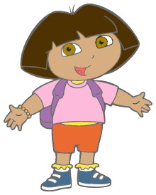 Dora lexploratrice clipart
