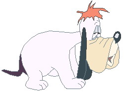 Droopy clipart
