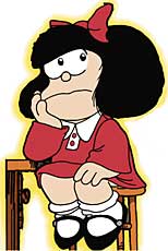 Mafalda clipart