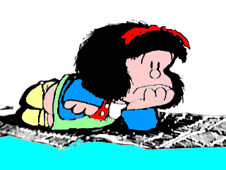 Mafalda clipart